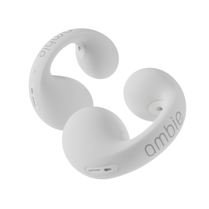 ambie sound earcuffs AM-TW02 White × White|耳をふさがないながら ambie sound earcuffs AM-TW02 White × White|耳をふさがないながら