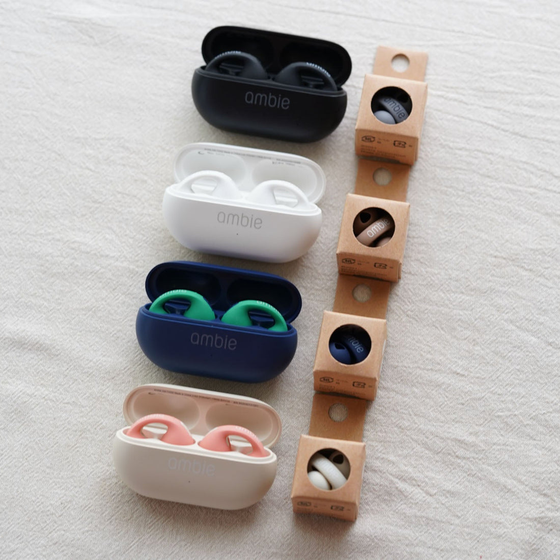 ambie sound earcuffs AM-TW02スターターセット