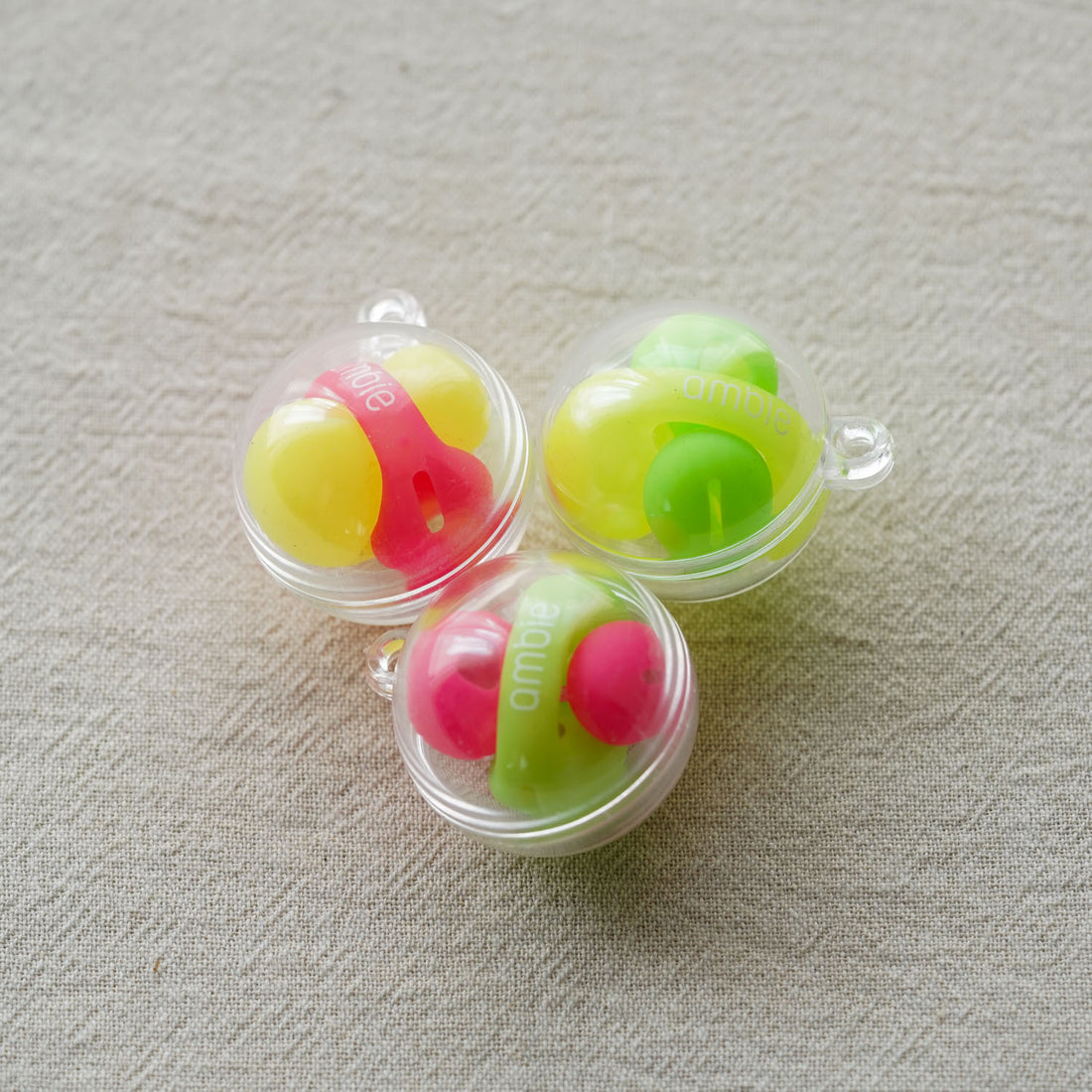 ambie socks AMS-01 Neon Ball