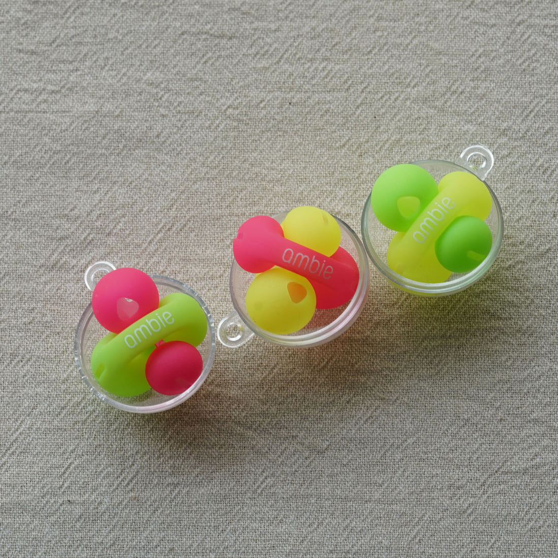 ambie socks AMS-01 Neon Ball