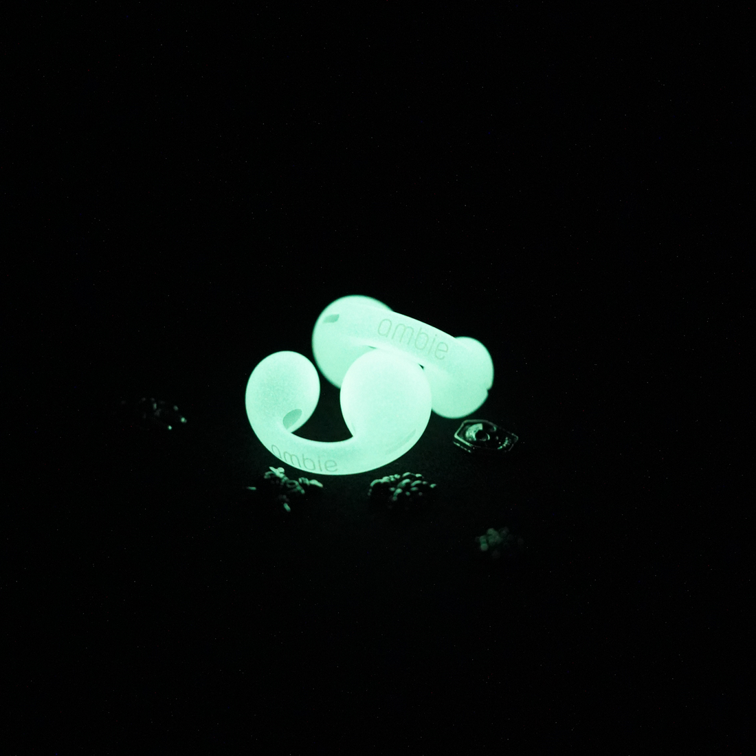 ambie socks（アンビーソックス）AMS-01 Ghost