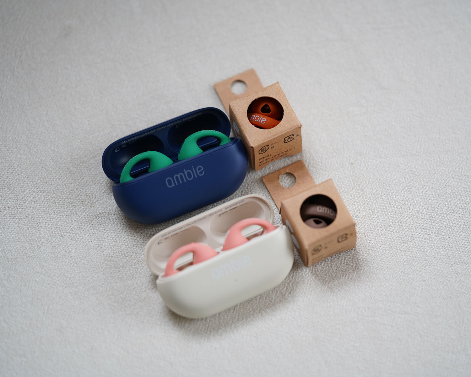 New Products（新商品）｜ambie公式 – ambie STORE