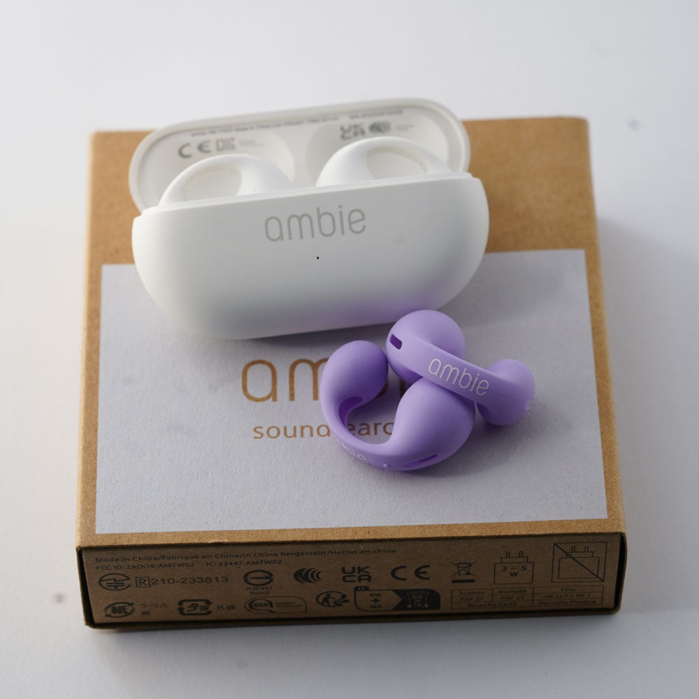 sound earcuffs AM-TW02 ホワイトデーギフトセット｜ながら聴き