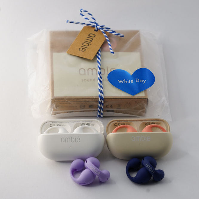 sound earcuffs AM-TW02ホワイトデーギフトセット