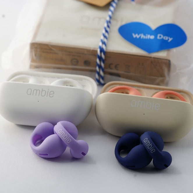 sound earcuffs AM-TW02 ホワイトデーギフトセット｜ながら聴き