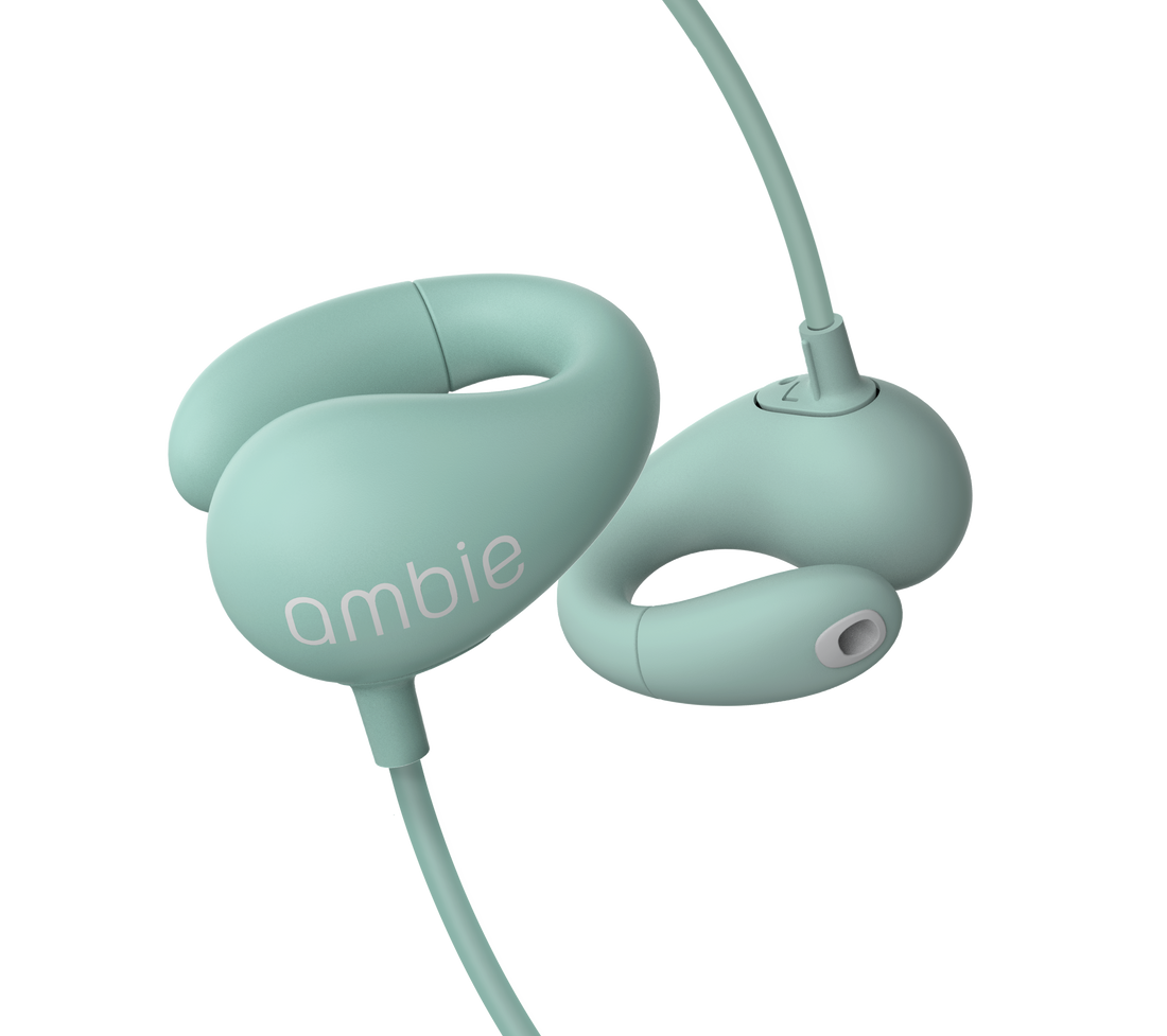 ambie sound earcuffs AM-02 Ash Green
