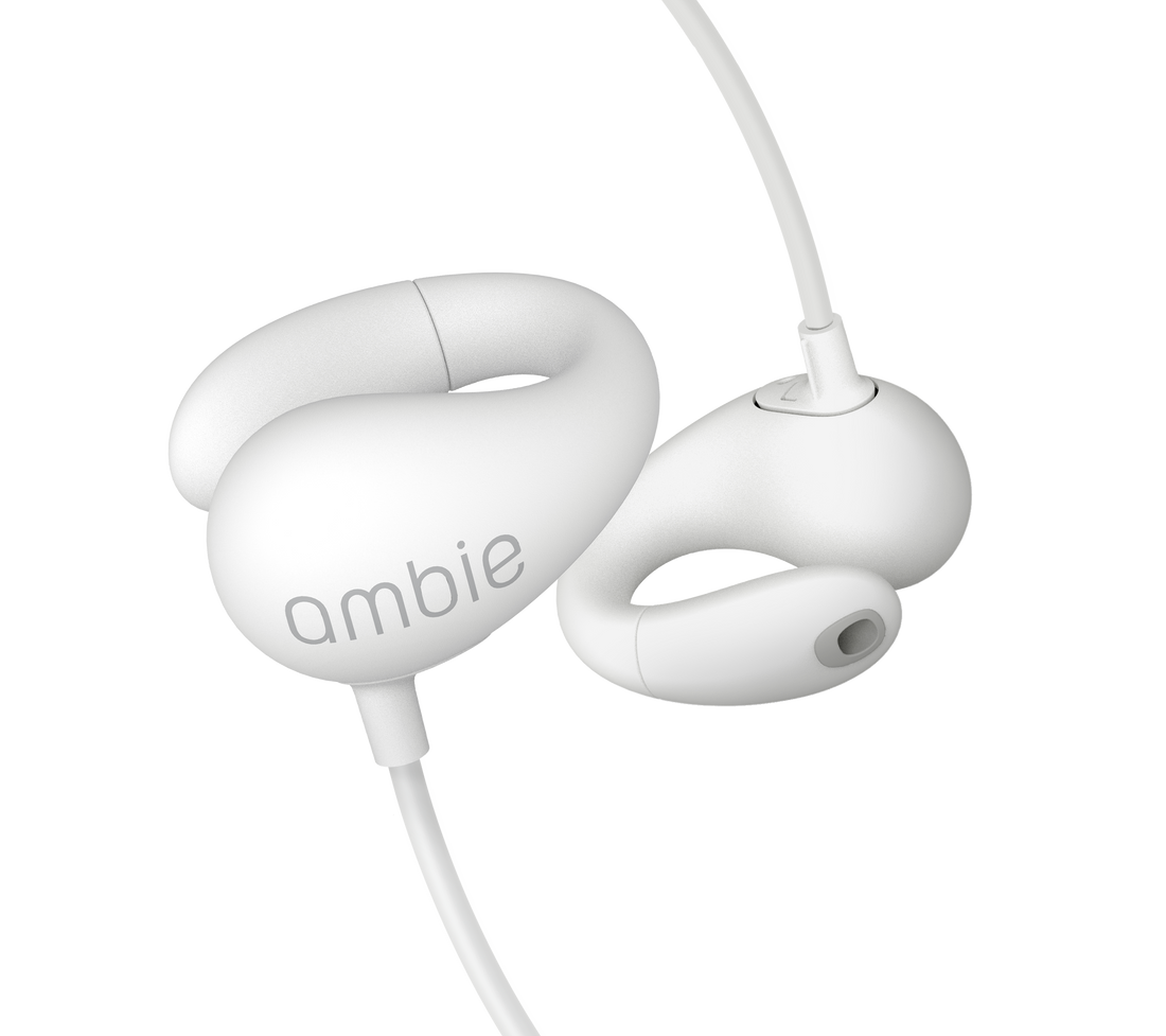 ambie sound earcuffs AM-02 White