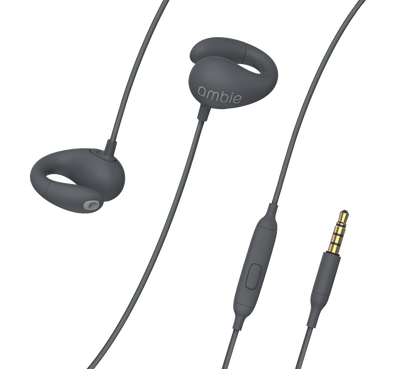 ambie sound earcuffs AM-02 Asphalt Black – ambie STORE ambie sound earcuffs AM-02 Asphalt Black – ambie STORE