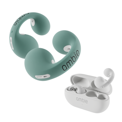 ambie sound earcuffs AM-TW01 グリーン カーキ色 AM-TW02 COLOR ambie sound earcuffs AM-TW01 グリーン カーキ色 AM-TW02 COLOR
