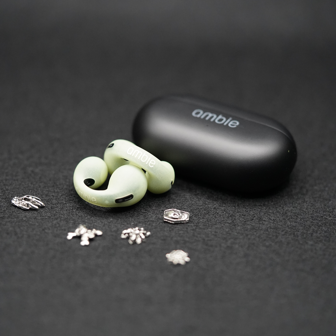 ambie socks AMS-01 Ghost × AM-TW02 セット