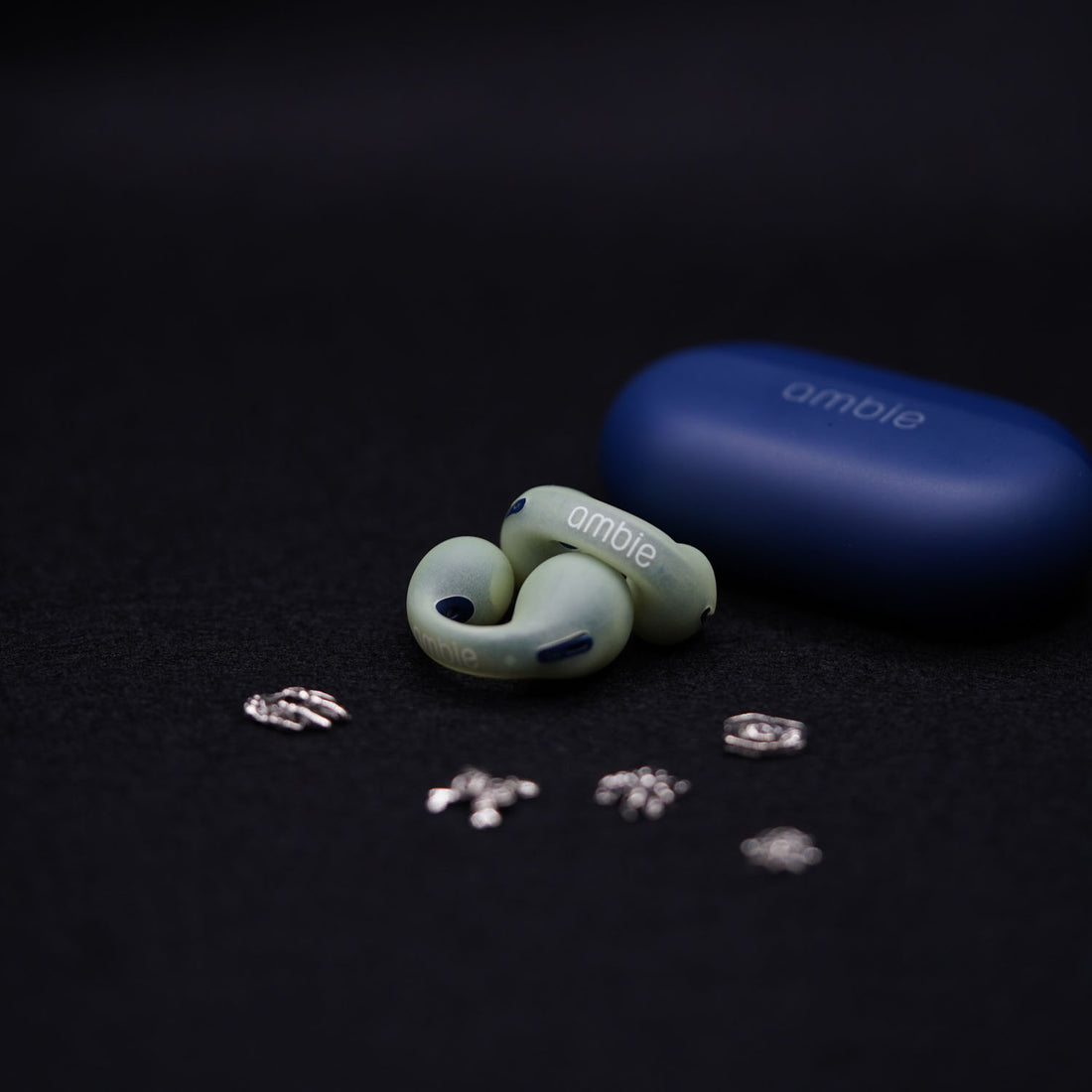 ambie socks AMS-01 Ghost × AM-TW02 セット