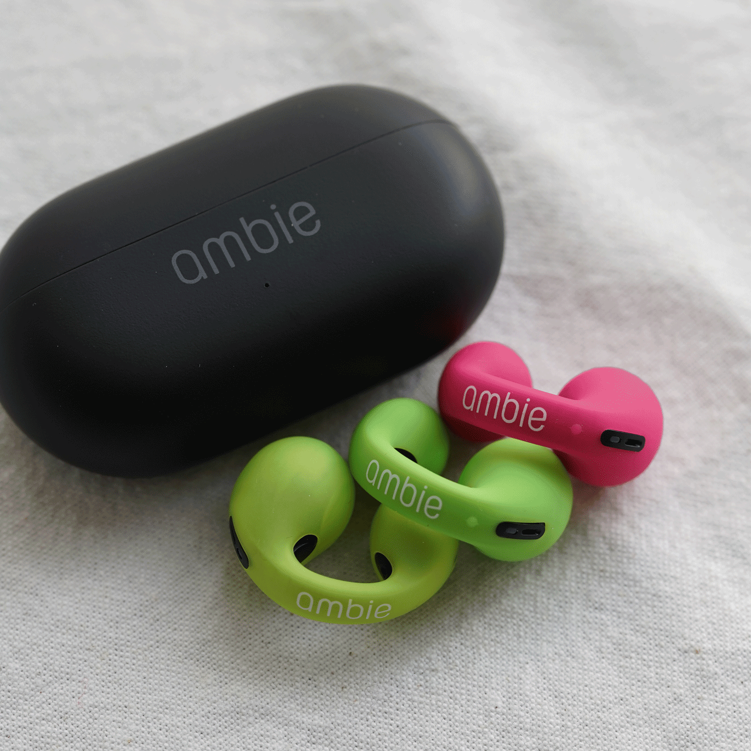 AM-TW02 COLOR(Neon Yellow)|ながら聴きイヤホンambie公式 – ambie AM-TW02 COLOR(Neon Yellow)|ながら聴きイヤホンambie公式 – ambie