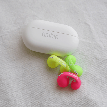 AM-TW02 COLOR(Neon Green)|ながら聴きイヤホンambie公式 – ambie STORE AM-TW02 COLOR(Neon Green)|ながら聴きイヤホンambie公式 – ambie STORE