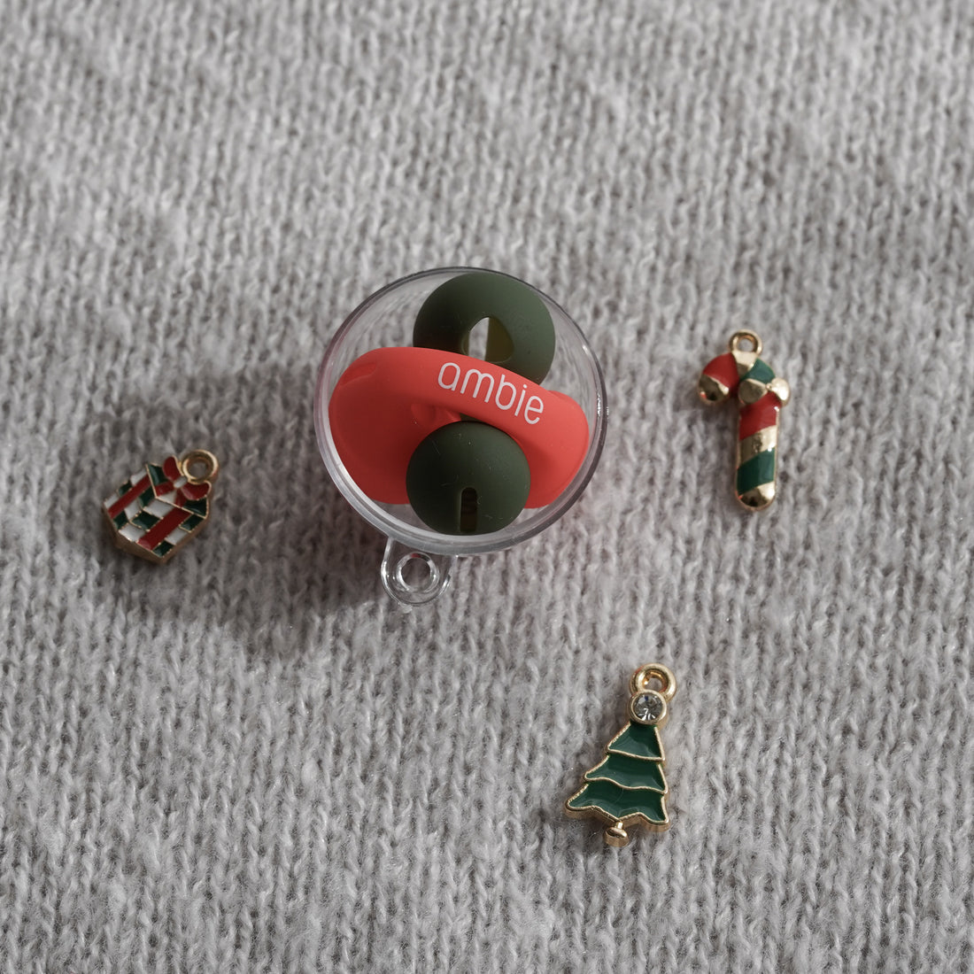 ambie socks(アンビーソックス)AMS-01 My Socks “Christmas”