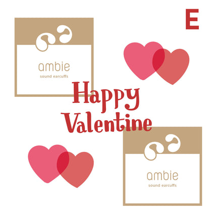 ambie sound earcuffs AM-TW02バレンタインペア割2台セット