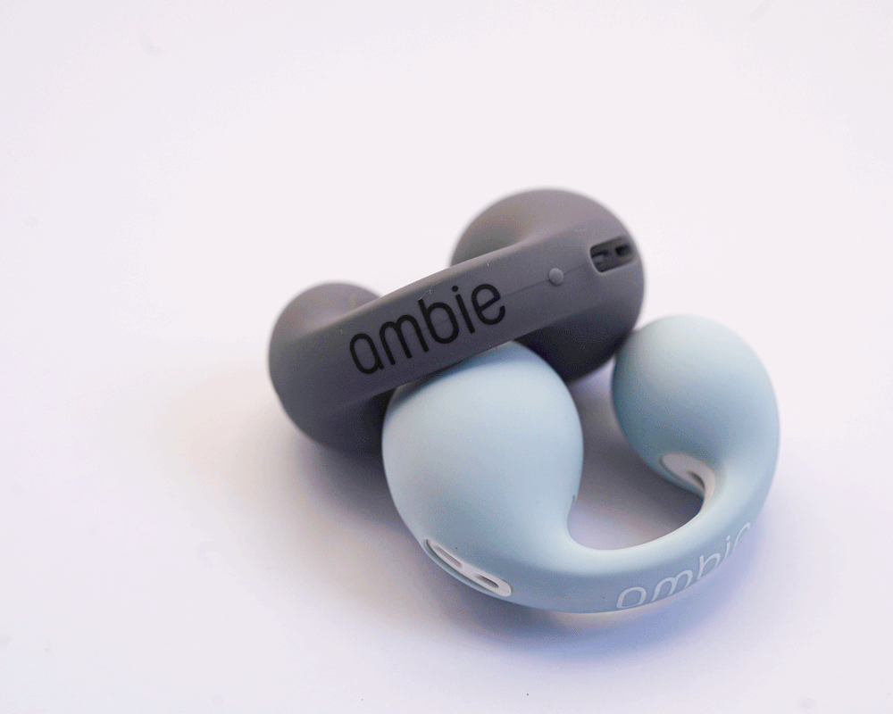 ambie TSUTAYAオンライン購入の本物　限定カラー　stone