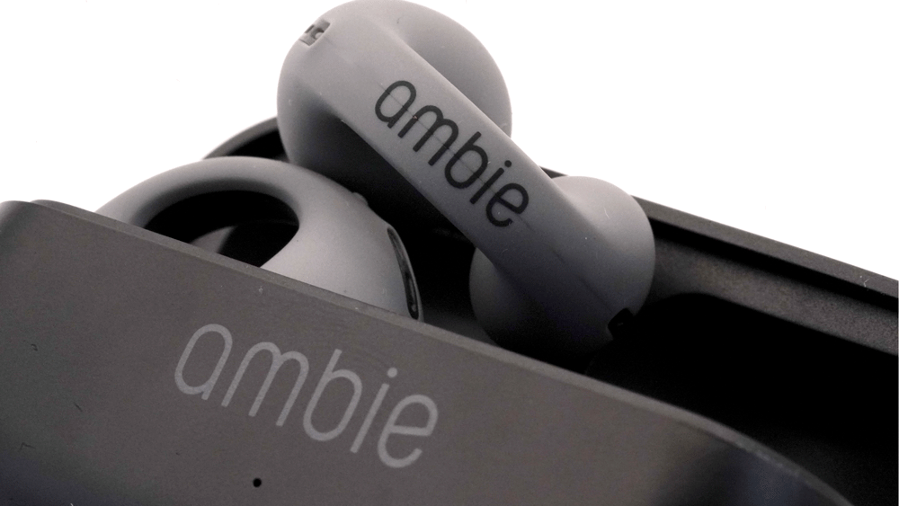 ambie sound earcuffs AM-TW01/STC ストーン