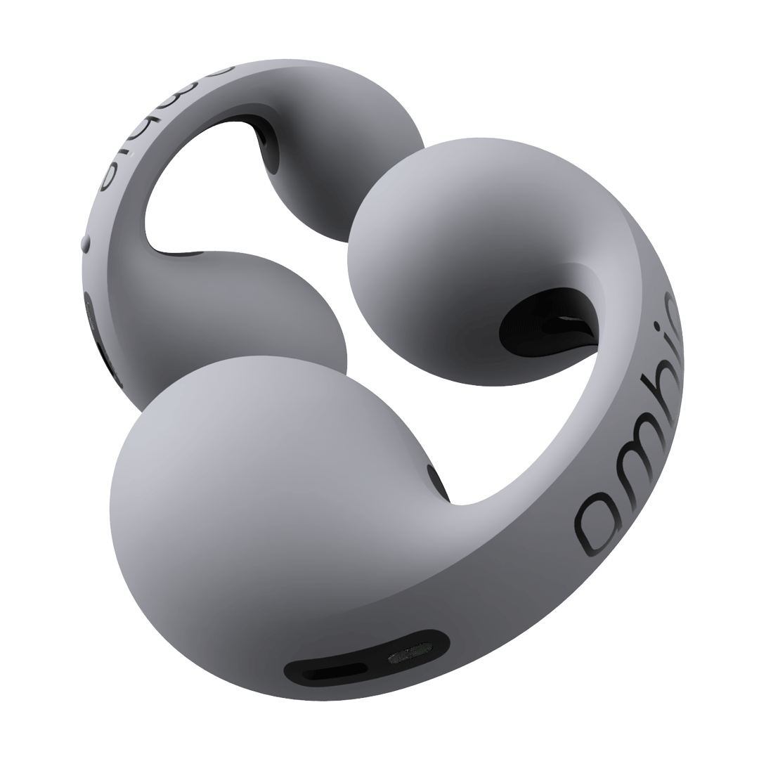 ambie AM-TW01 ブラック sound earcuffs イヤフォン オーディオ機器 家電・スマホ・カメラ 保証