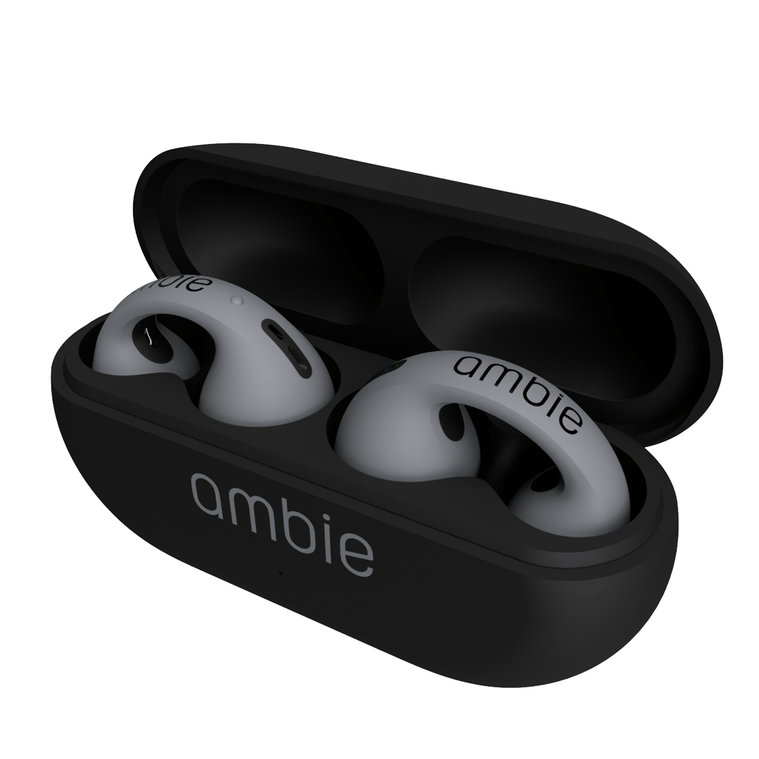 ambie sound earcuffs AM-TW01/STC ストーン
