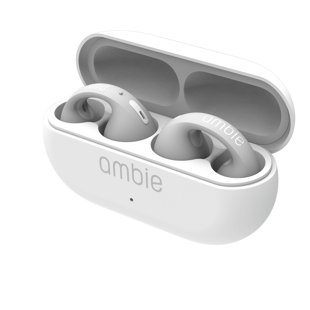 ambie sound earcuffs AM-TW01 クラウドグレー