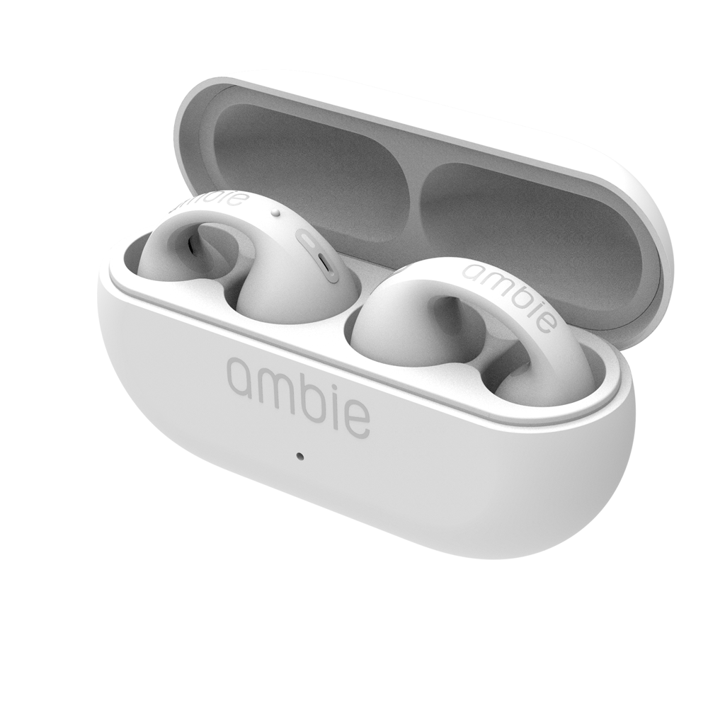 ambie公式｜ambie(アンビー) sound earcuffsAM-TW01WHITE tws_basic ambie official